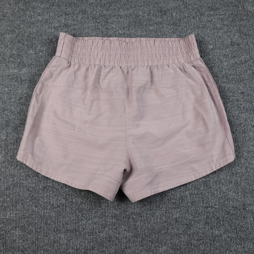 Adidas Shorts Womens Small Pink Aeroready Lightweight Running Athletic IW2174